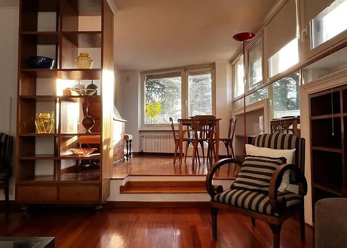 Open Space Apartment In Prati